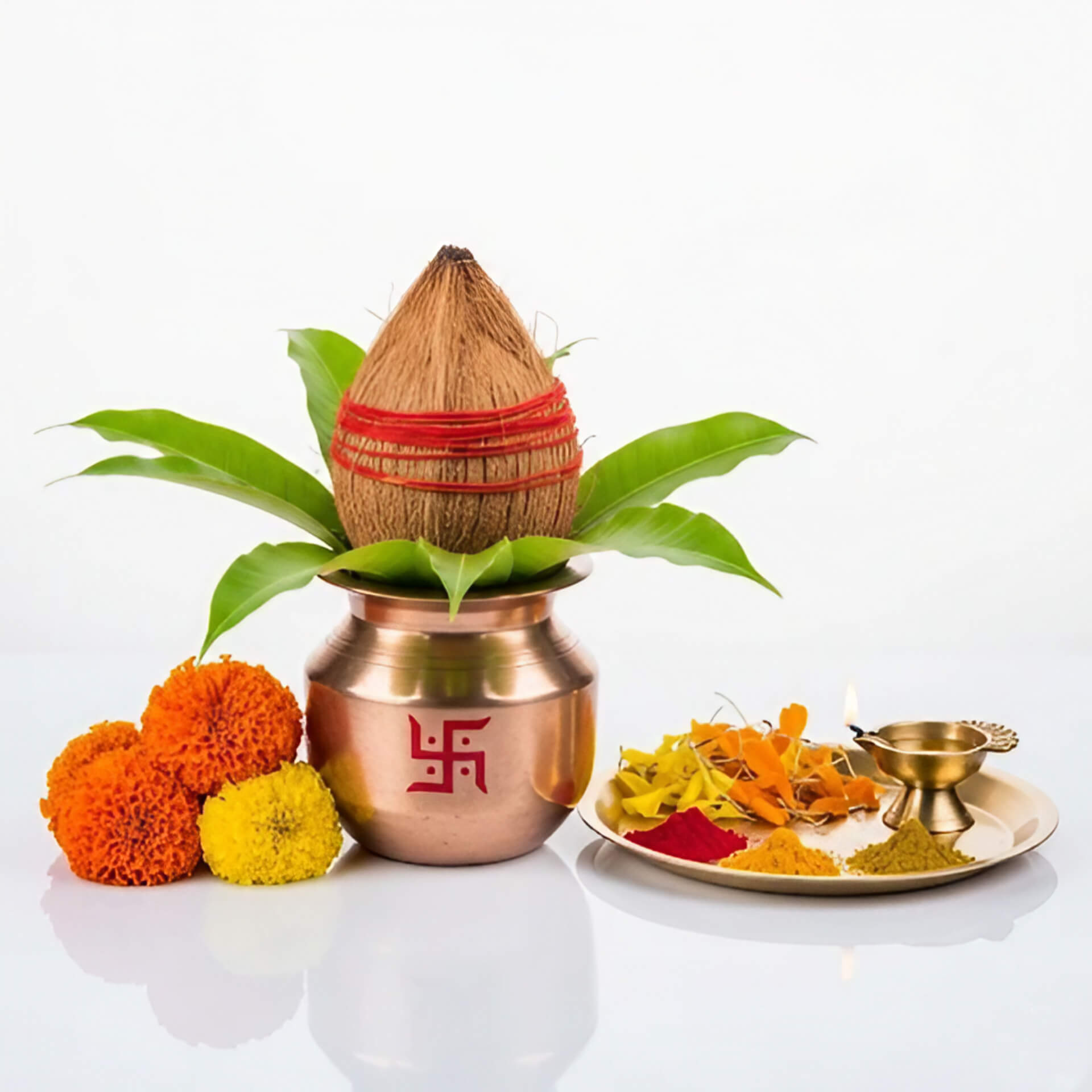Kalash for Grih Pravesh Ceremony